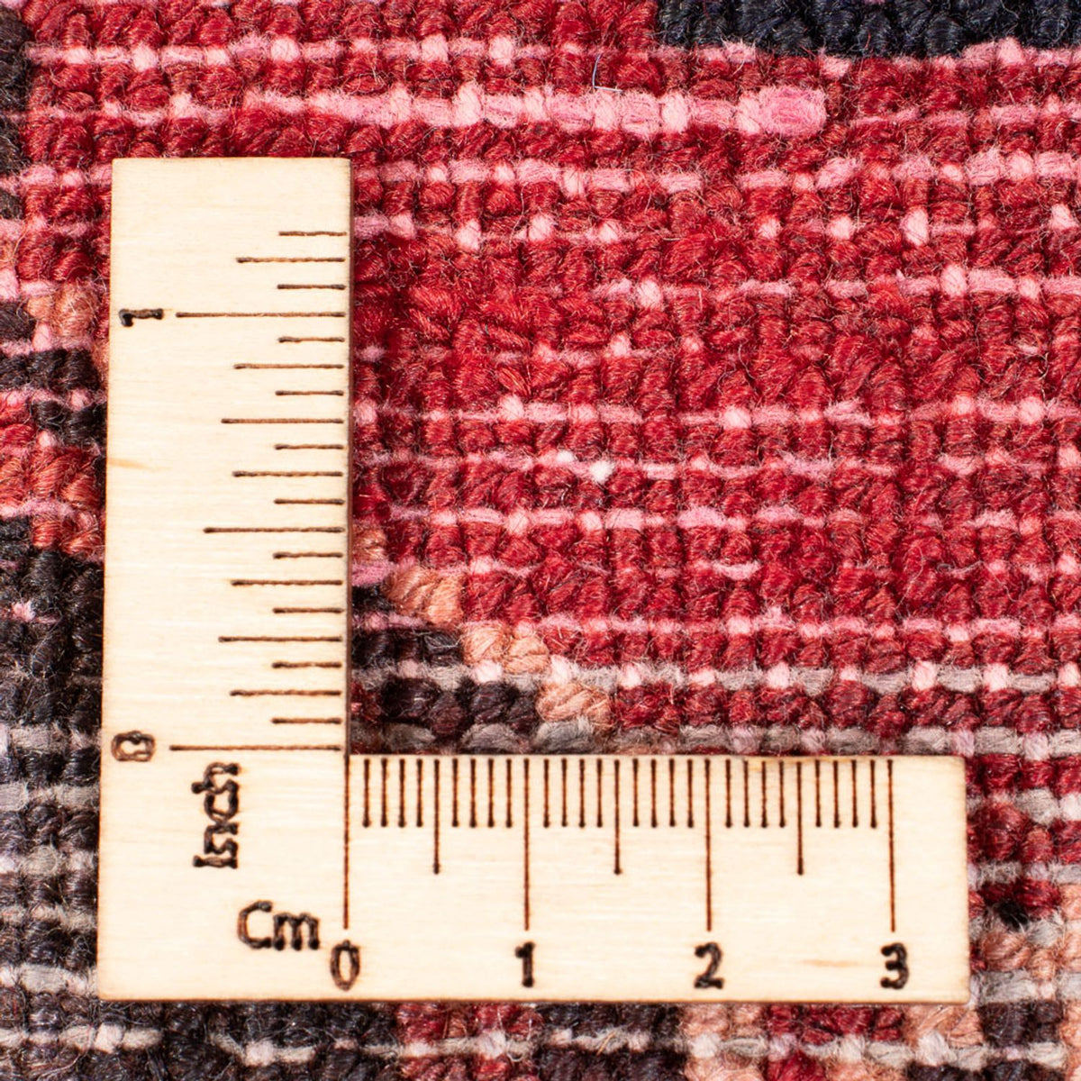 Løber Persisk tæppe - Nomadisk - 324 x 124 cm - mørkeblå