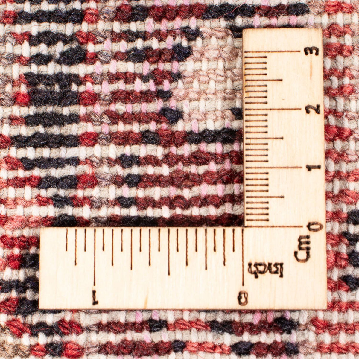 Løber Persisk tæppe - Nomadisk - 378 x 120 cm - rød