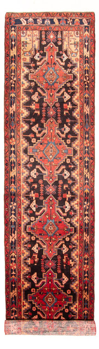 Løber Persisk tæppe - Nomadisk - 530 x 113 cm - mørkeblå