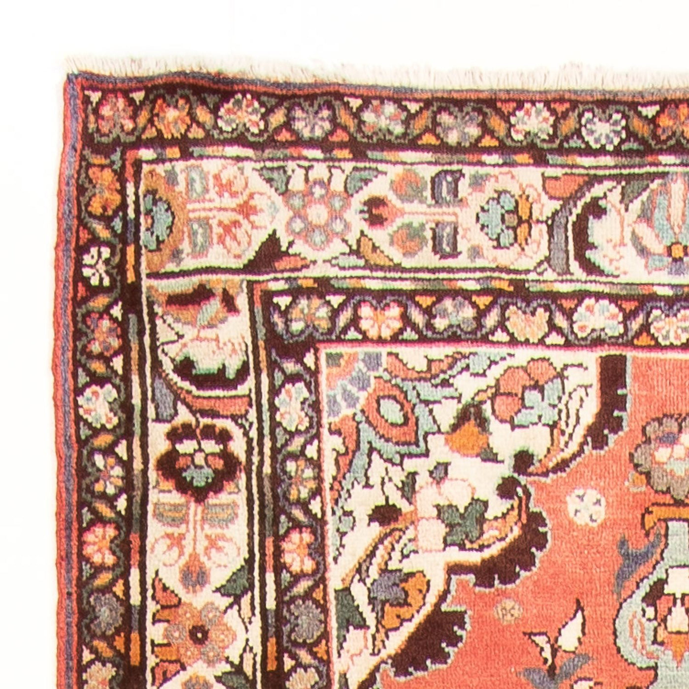 Hamadan Tæppe 449x127cm - Persisk tæppe