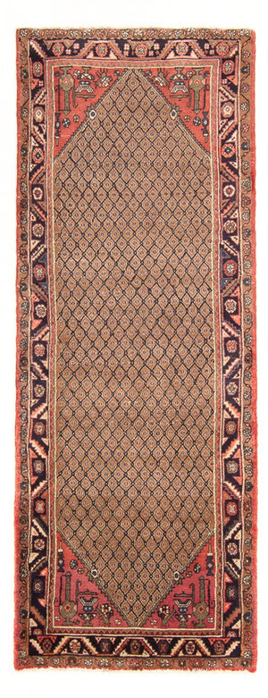 Løber Persisk tæppe - Nomadisk - 254 x 99 cm - beige