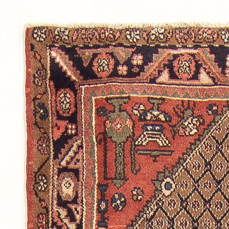 Løber Persisk tæppe - Nomadisk - 254 x 99 cm - beige