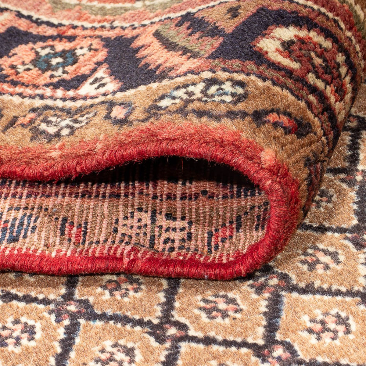 Løber Persisk tæppe - Nomadisk - 254 x 99 cm - beige