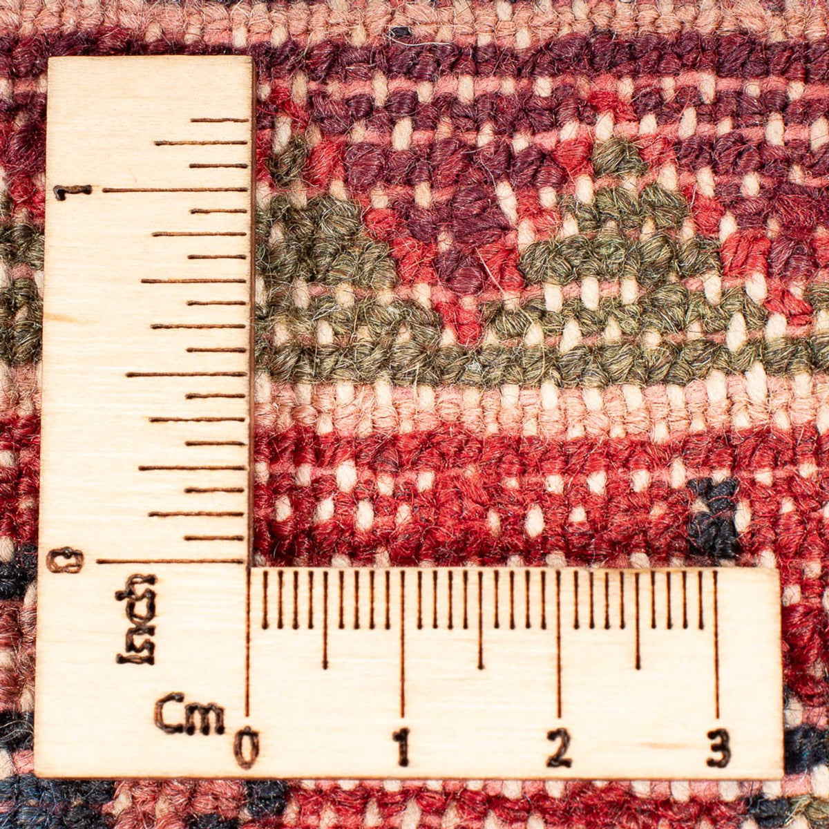 Løber Persisk tæppe - Nomadisk - 254 x 99 cm - beige