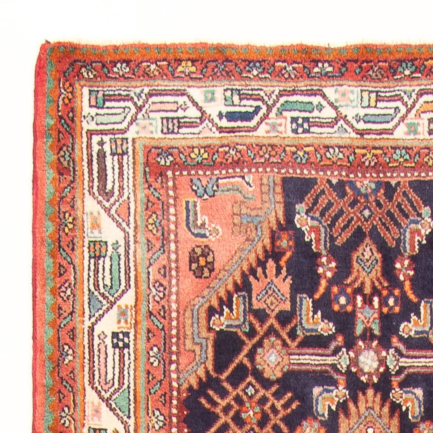 Hamadan Tæppe 342x114cm - Persisk tæppe