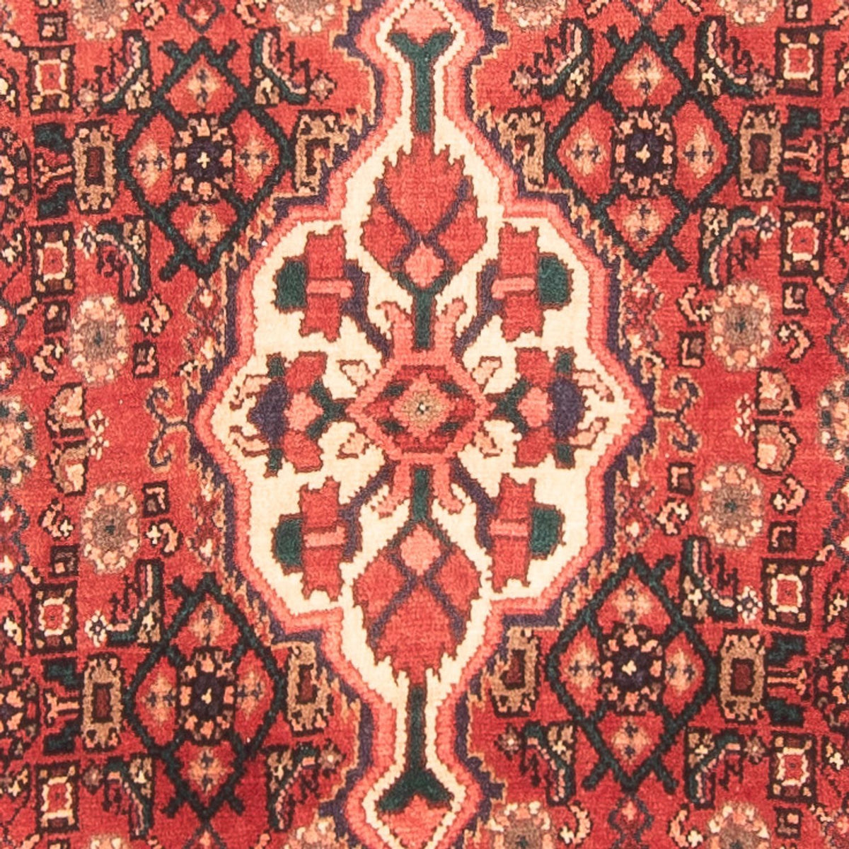 Løber Persisk tæppe - Nomadisk - 308 x 110 cm - mørkeblå