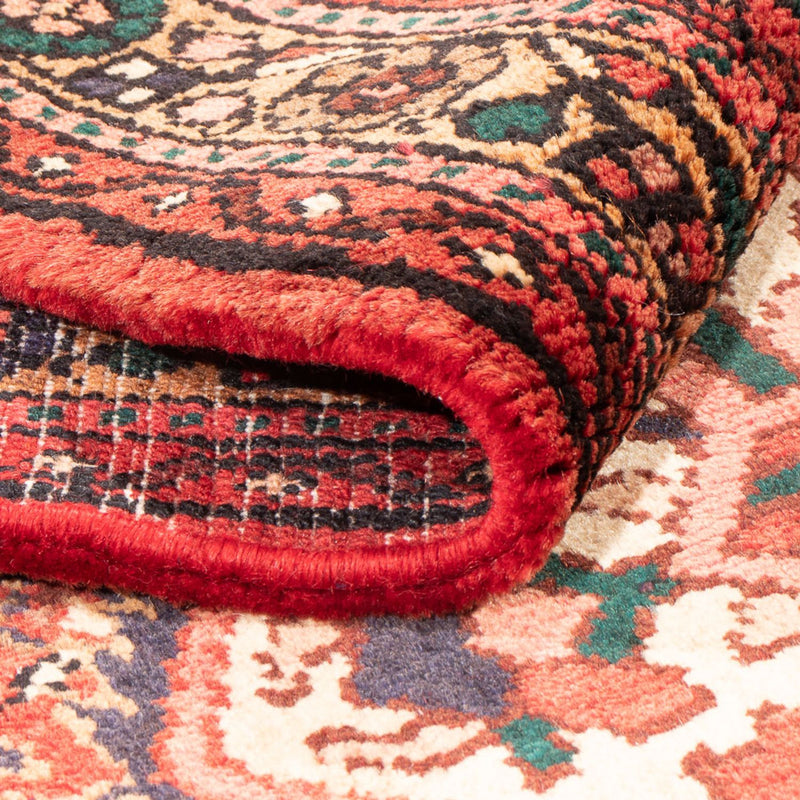 Løber Persisk tæppe - Nomadisk - 308 x 110 cm - mørkeblå