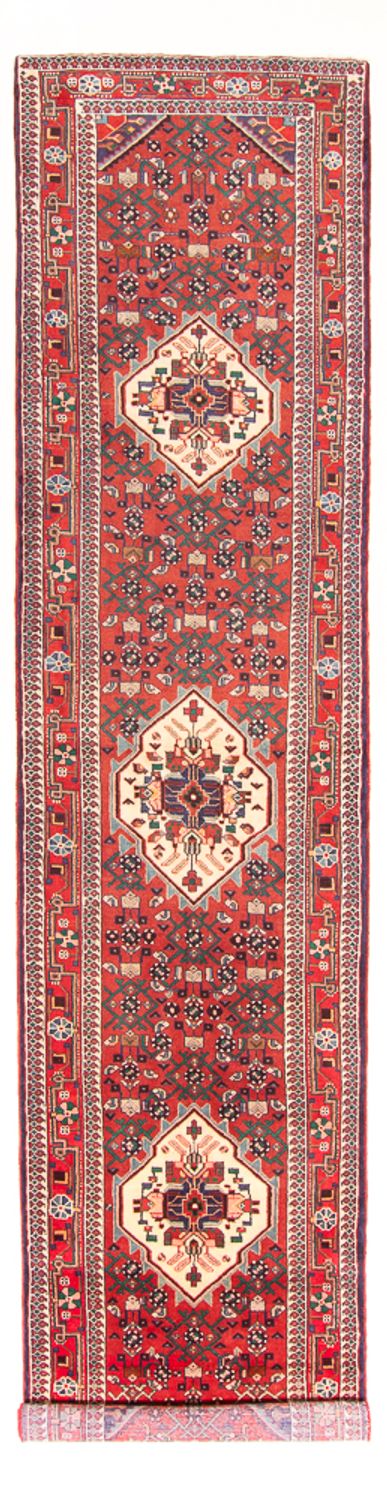 Hamadan Tæppe 107x418cm - Persisk tæppe