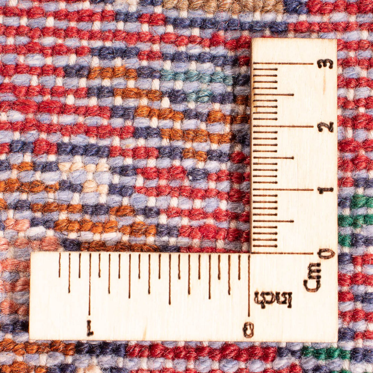 Løber Persisk tæppe - Nomadisk - 418 x 107 cm - rød