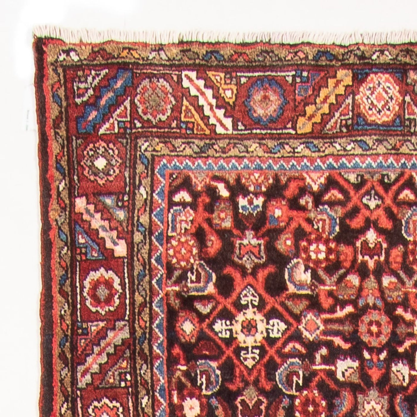 Hamadan Tæppe 405x107cm - Persisk tæppe