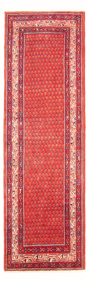 Løber Persisk tæppe - Nomadisk - 323 x 108 cm - rød