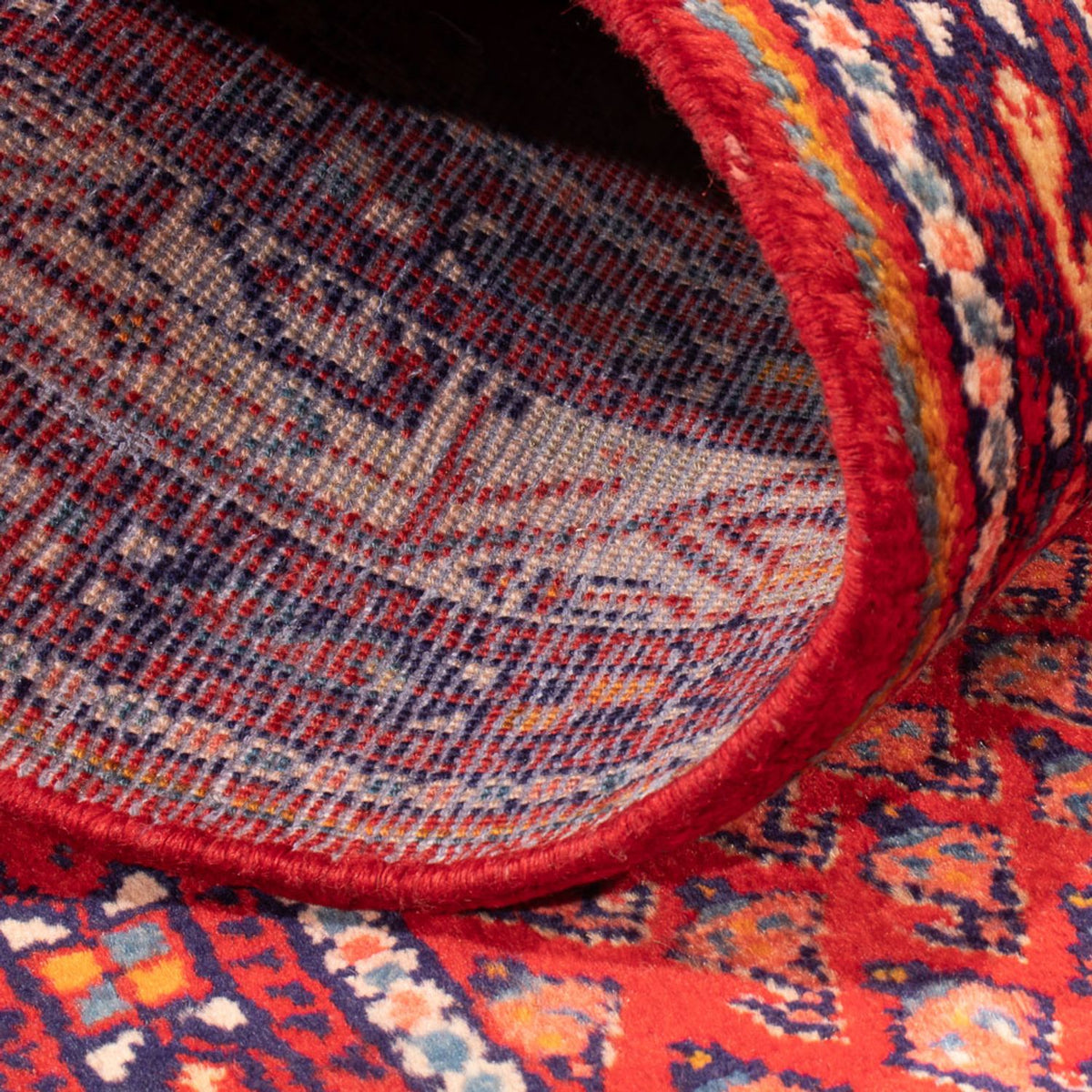 Løber Persisk tæppe - Nomadisk - 323 x 108 cm - rød