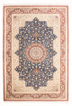 Qom silke Tæppe 287x196cm - Persisk tæppe