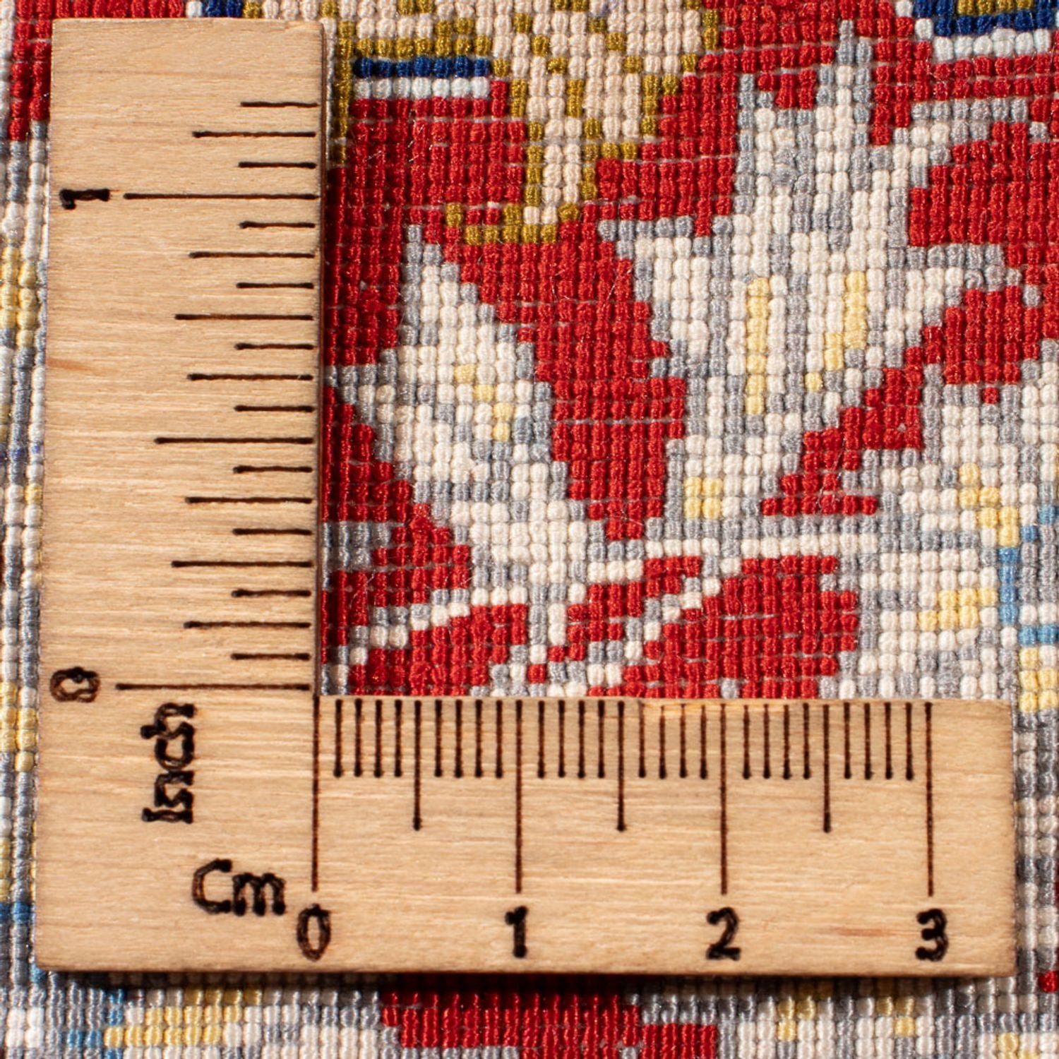 Silketæppe - Ghom Silk - Premium - 287 x 196 cm - blå