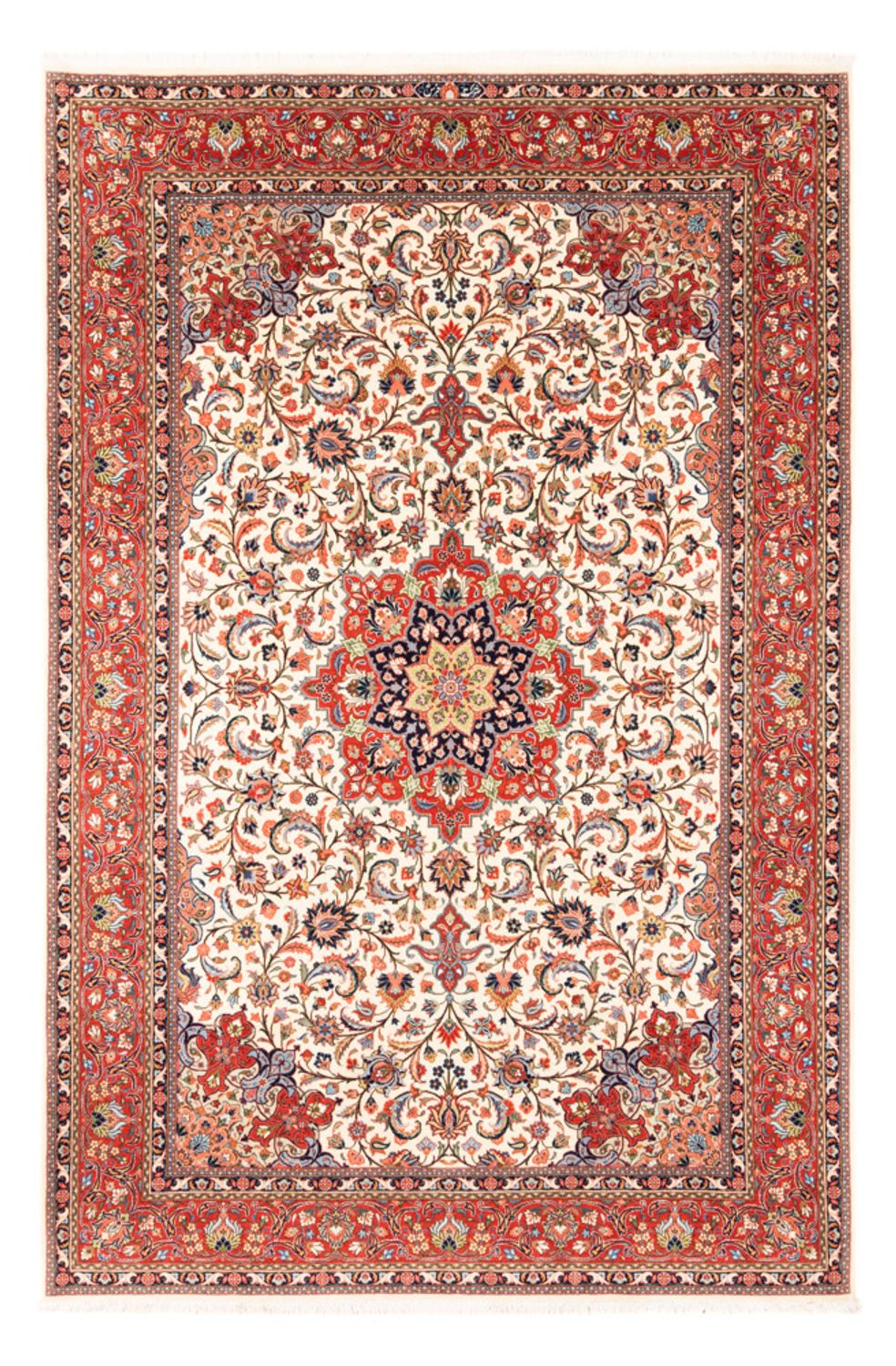 Persisk tæppe - Classic - 291 x 196 cm - creme