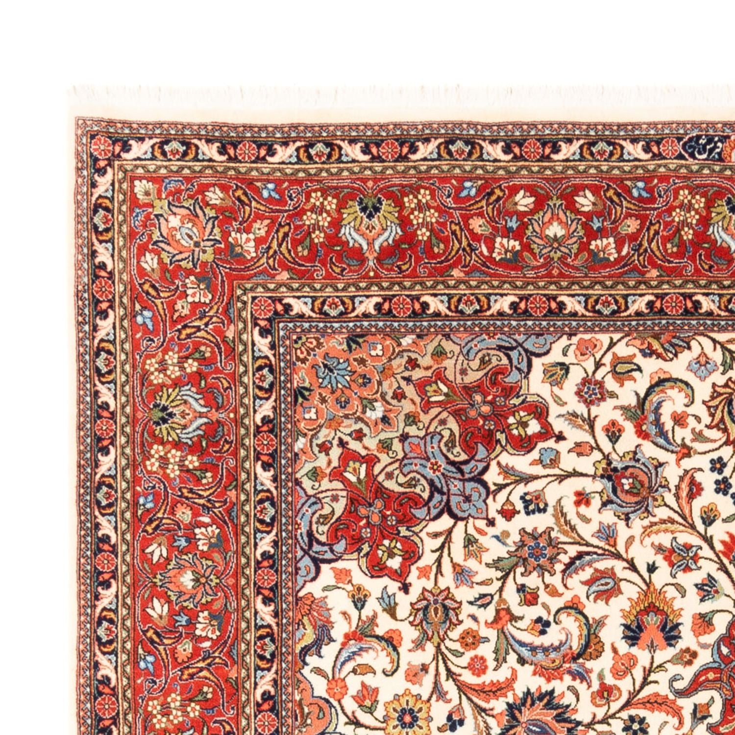 Persisk tæppe - Classic - 291 x 196 cm - creme