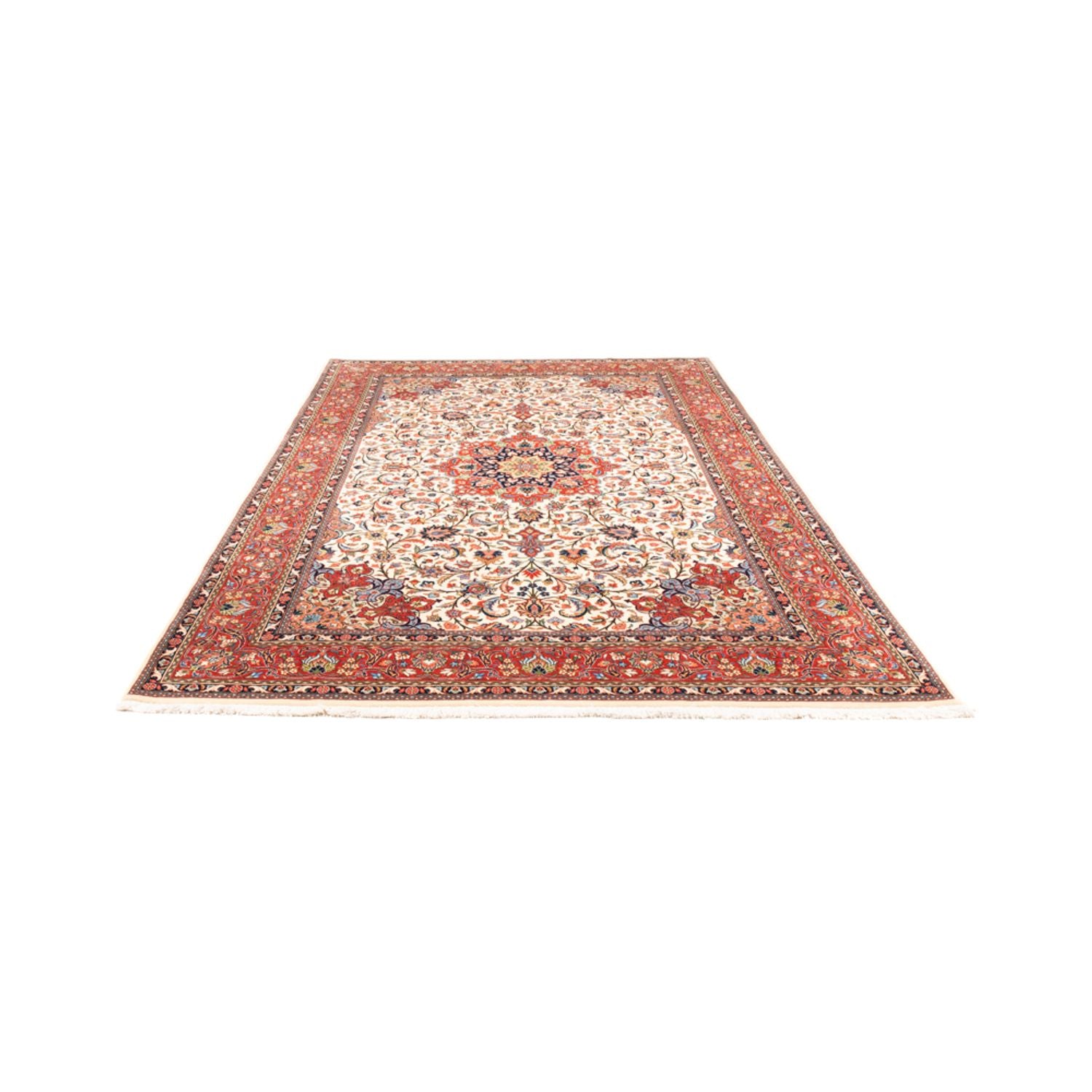 Persisk tæppe - Classic - 291 x 196 cm - creme
