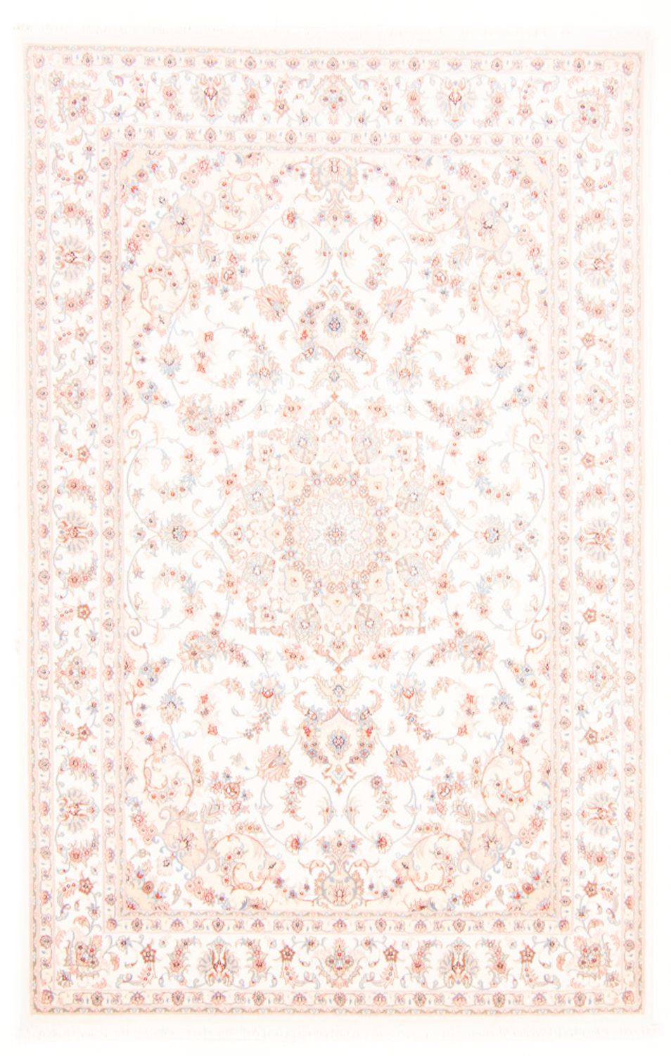 Persisk tæppe - Tabriz - Royal - 240 x 169 cm - creme