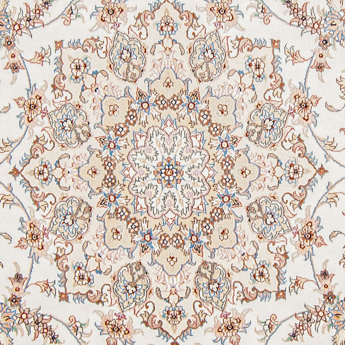 Persisk tæppe - Tabriz - Royal - 240 x 169 cm - creme