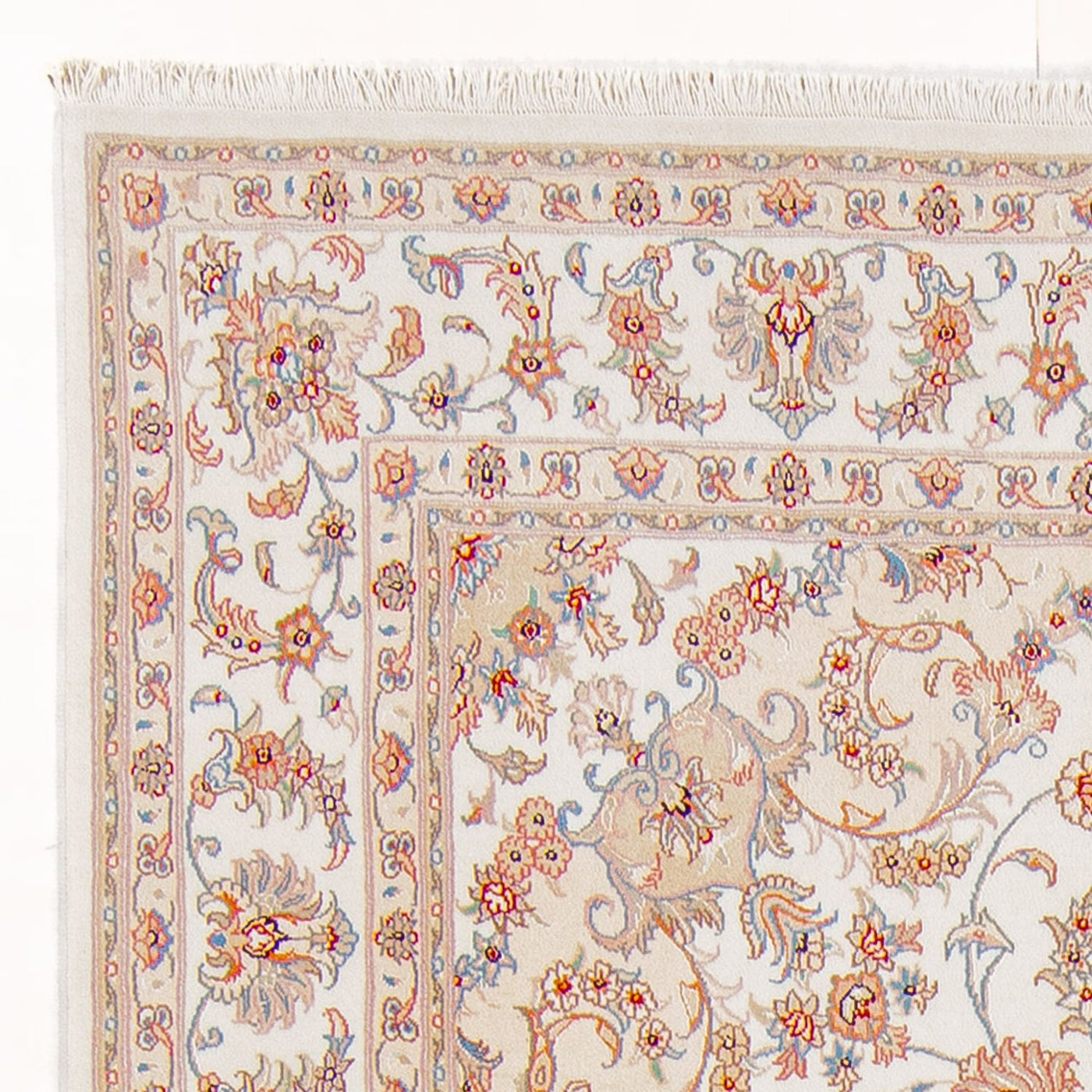 Tabriz - 50 Raj Tæppe 240x169cm - Persisk tæppe