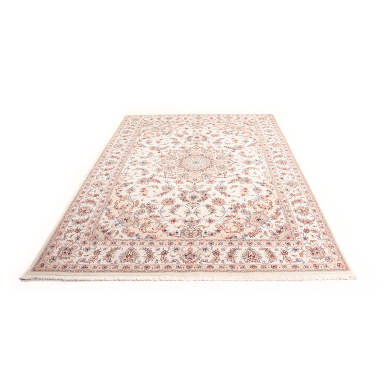Persisk tæppe - Tabriz - Royal - 240 x 169 cm - creme