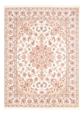 Persisk tæppe - Tabriz - 198 x 149 cm - creme