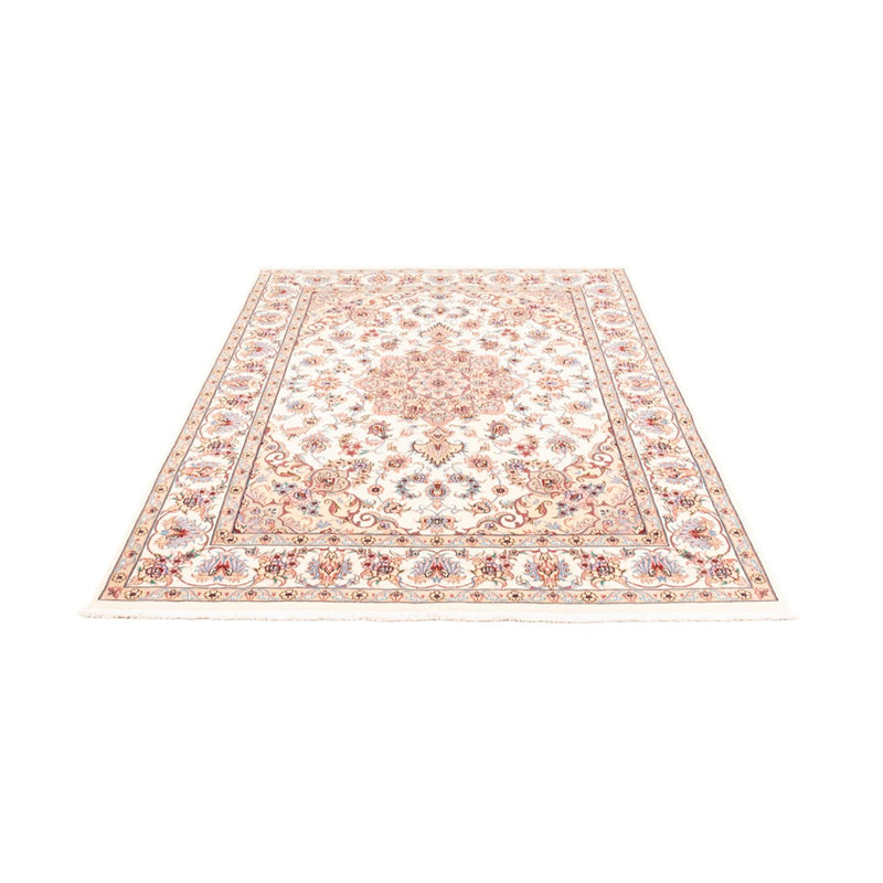 Persisk tæppe - Tabriz - 198 x 149 cm - creme