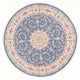 Tabriz - 50 Raj Tæppe 200x200cm - Persisk tæppe