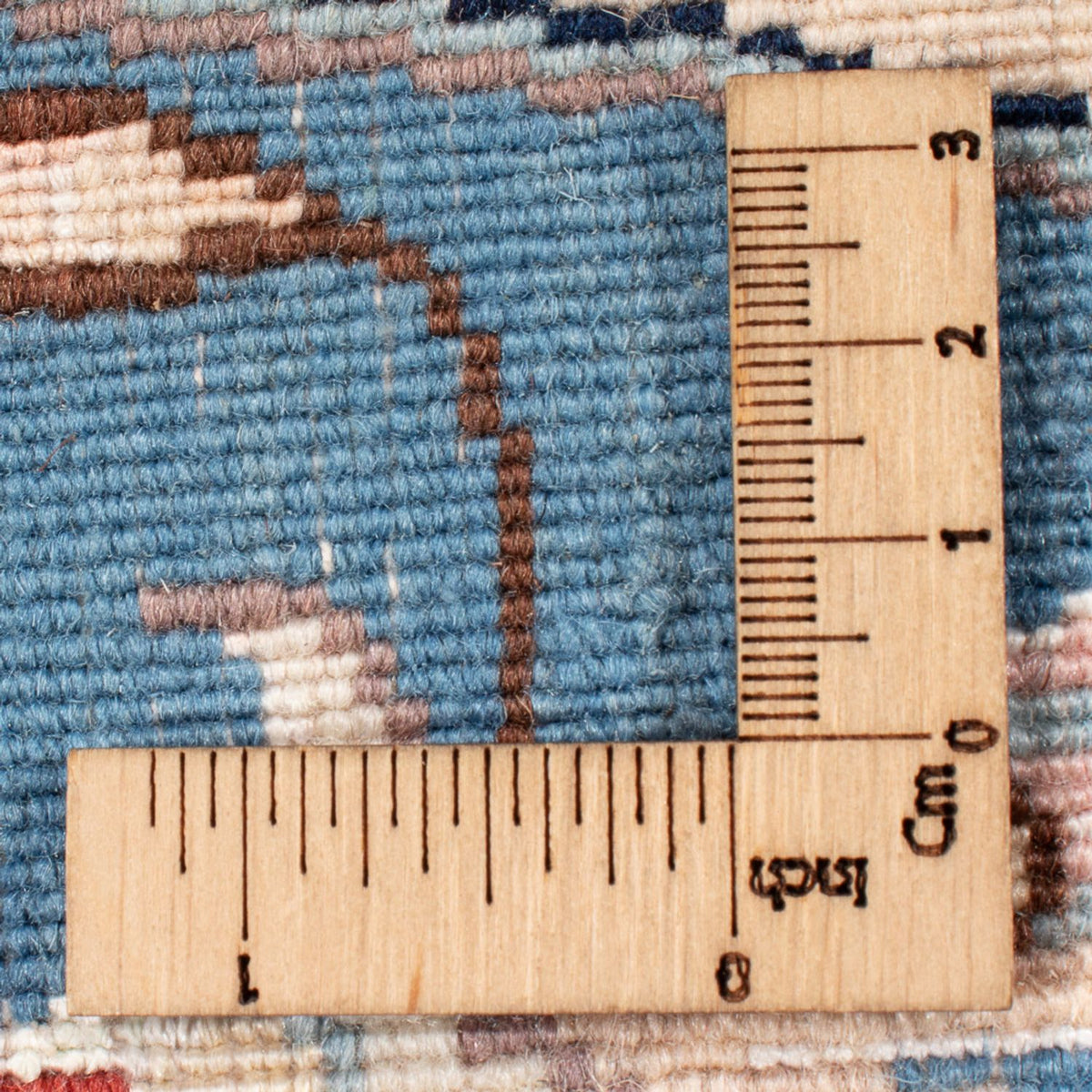 Persisk tæppe - Tabriz - Royal rundt  - 200 x 200 cm - blå