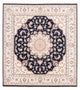 Tabriz - 50 Raj Tæppe 220x198cm - Persisk tæppe