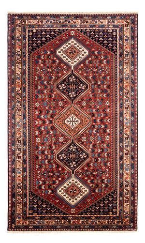 Persisk tæppe - Nomadisk - 252 x 152 cm - rød