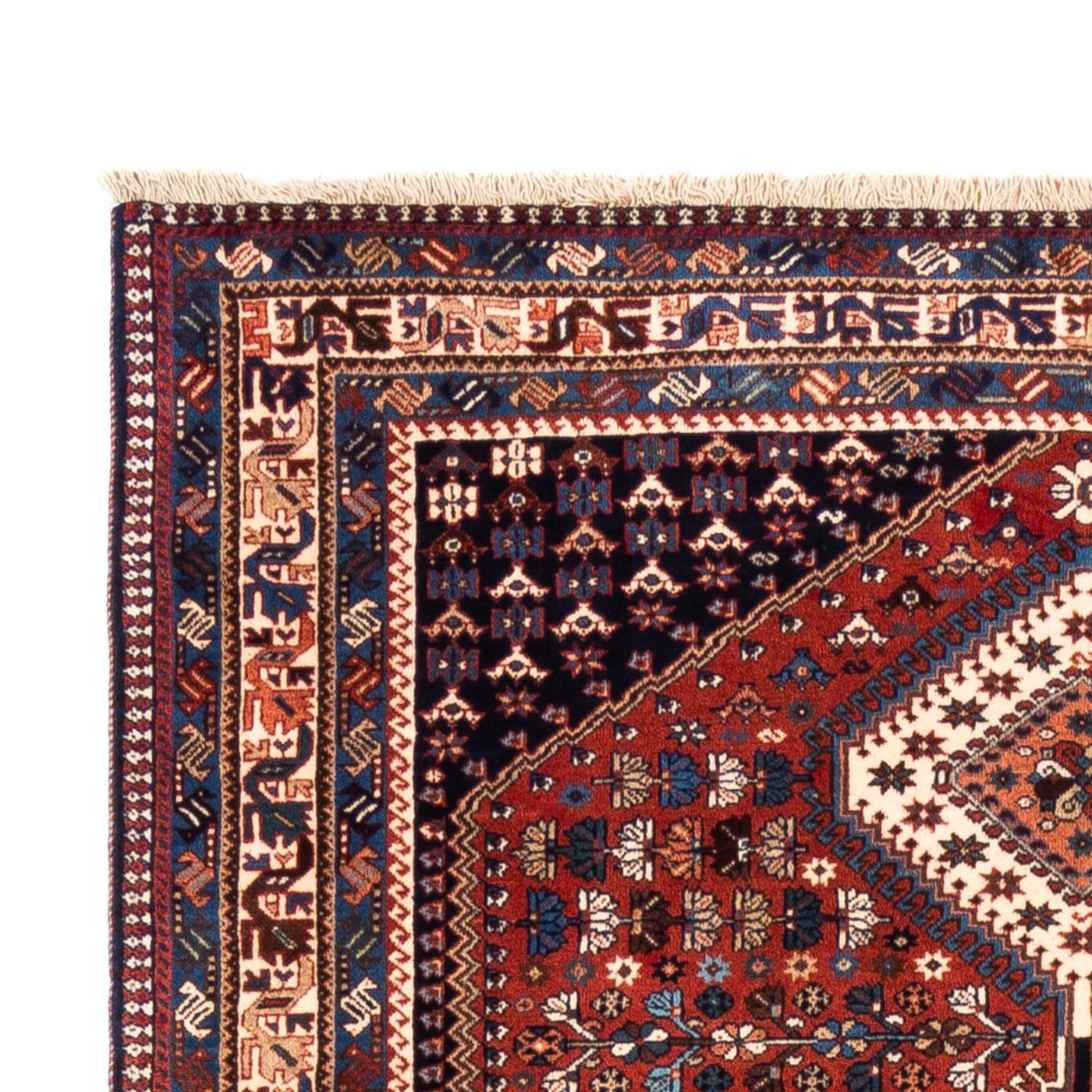 Yalameh Tæppe 252x152cm - Persisk tæppe