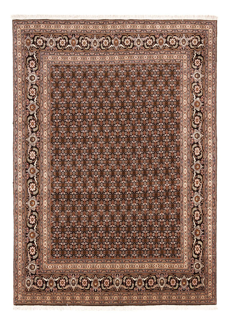 Persisk tæppe - Tabriz - Royal - 237 x 178 cm - mørkeblå