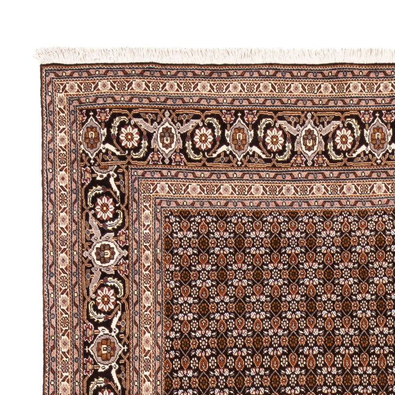 Persisk tæppe - Tabriz - Royal - 237 x 178 cm - mørkeblå