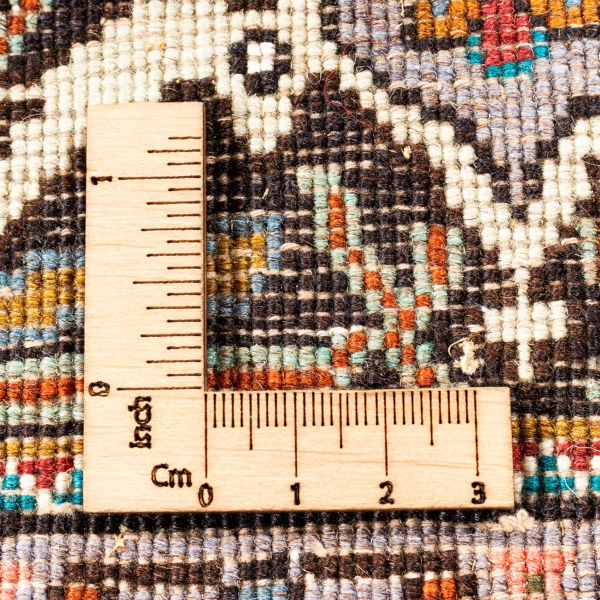 Persisk tæppe - Tabriz - Royal - 237 x 178 cm - mørkeblå