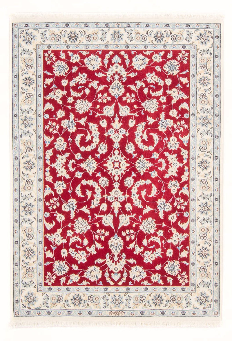 Persisk tæppe - Nain - Royal - 158 x 105 cm - rød