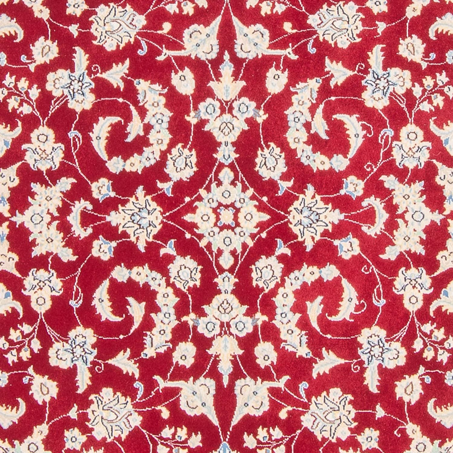 Persisk tæppe - Nain - Royal - 158 x 105 cm - rød