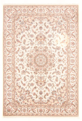 Persisk tæppe - Tabriz - Royal - 298 x 201 cm - creme