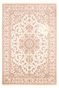 Persisk tæppe - Tabriz - Royal - 298 x 201 cm - creme