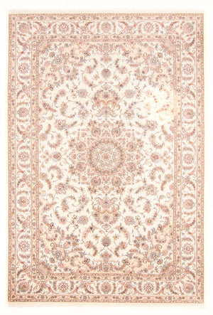Persisk tæppe - Tabriz - Royal - 298 x 201 cm - creme