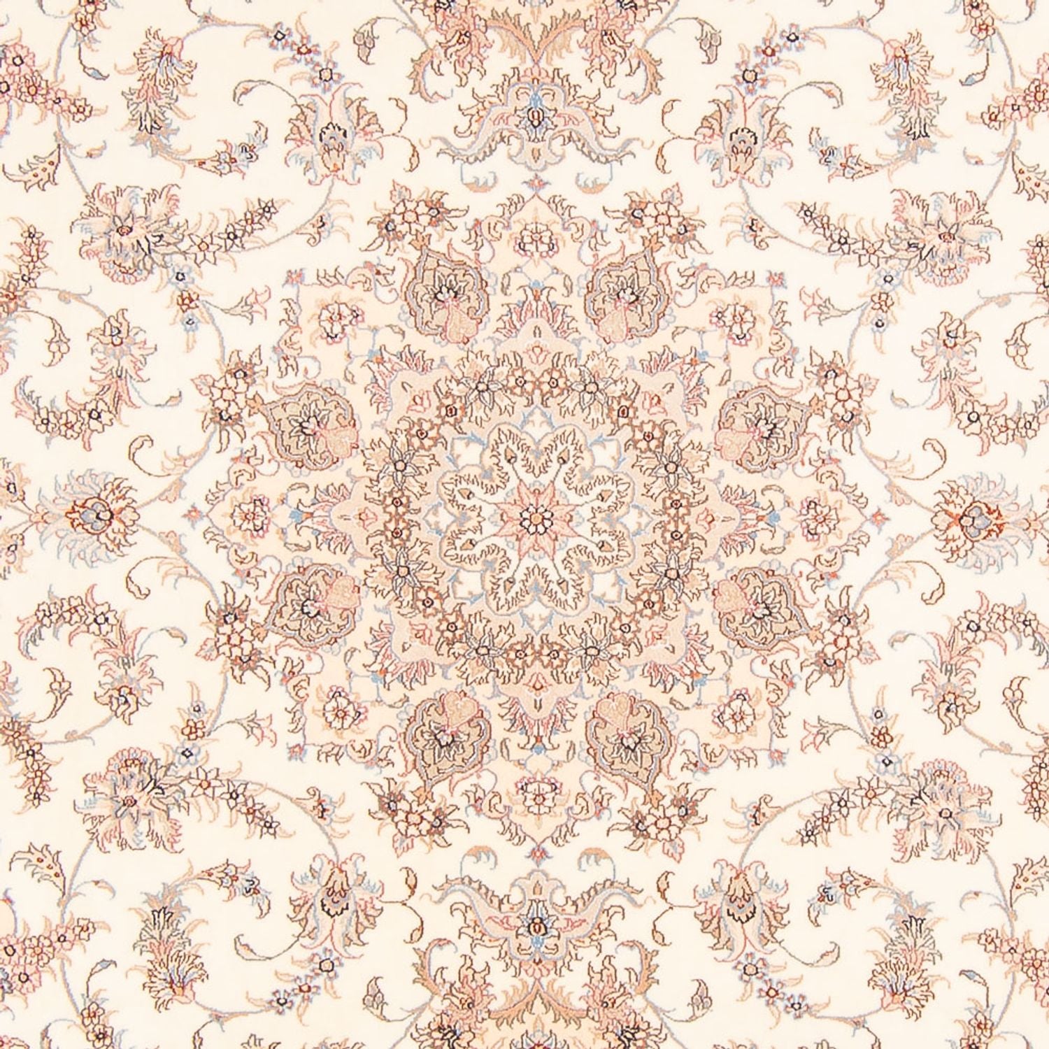 Persisk tæppe - Tabriz - Royal - 298 x 201 cm - creme