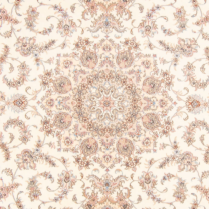 Persisk tæppe - Tabriz - Royal - 298 x 201 cm - creme