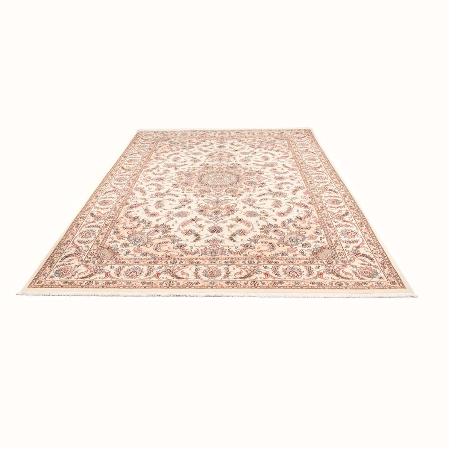 Persisk tæppe - Tabriz - Royal - 298 x 201 cm - creme