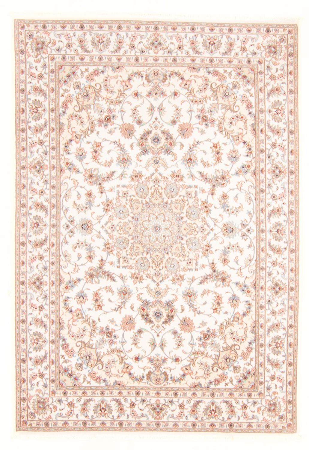 Persisk tæppe - Tabriz - Royal - 236 x 169 cm - creme