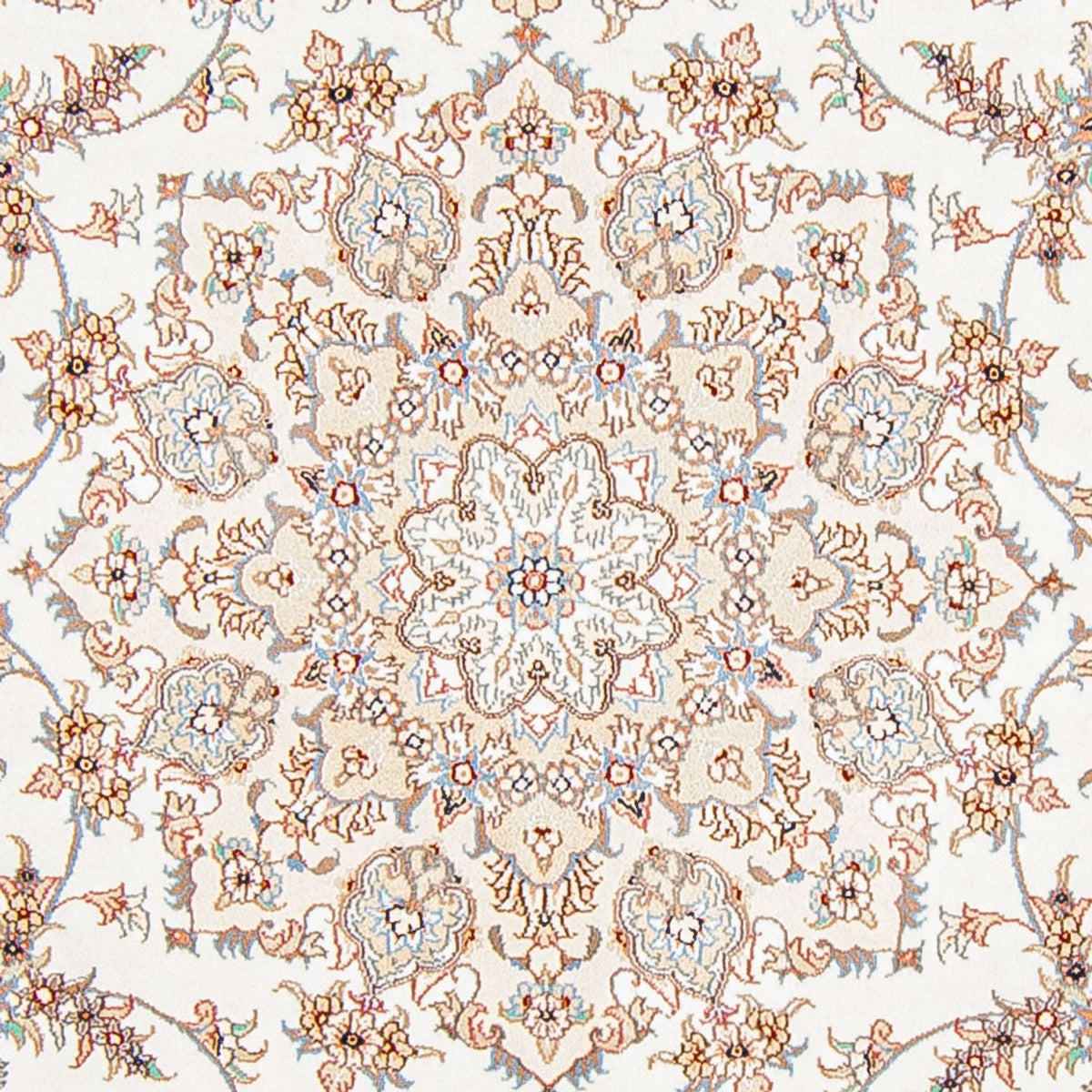 Persisk tæppe - Tabriz - Royal - 236 x 169 cm - creme