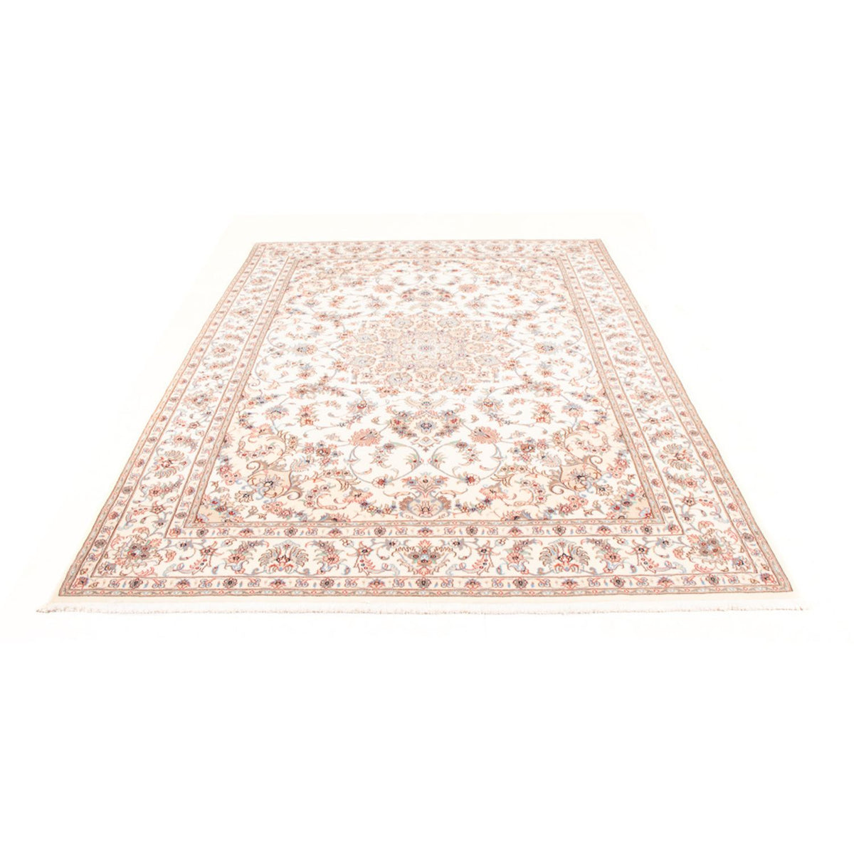 Persisk tæppe - Tabriz - Royal - 236 x 169 cm - creme