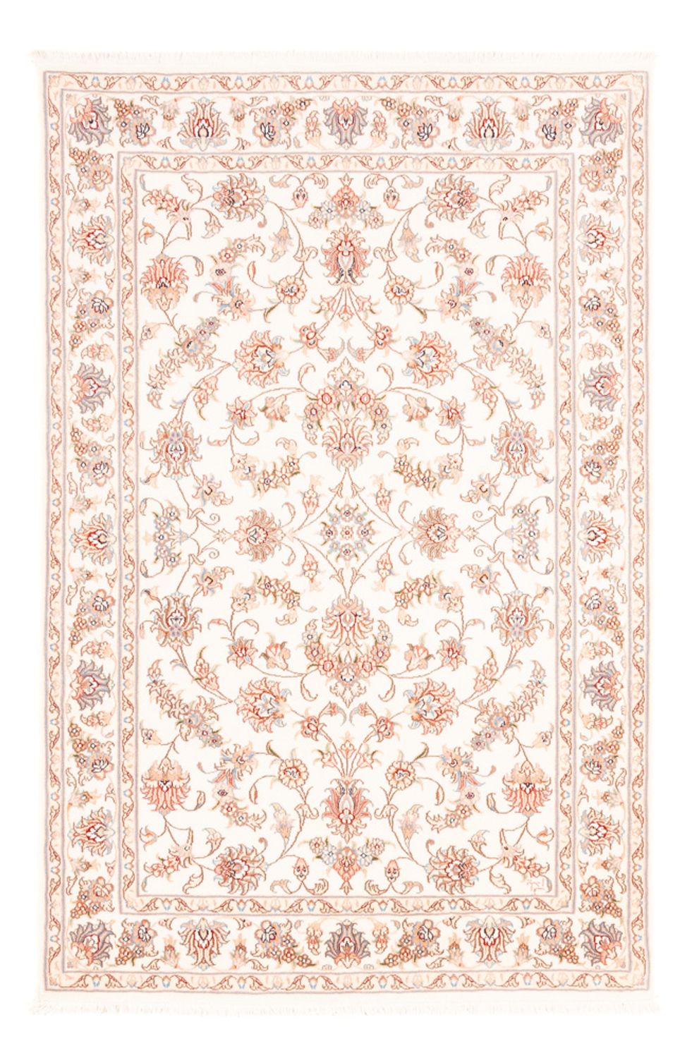 Persisk tæppe - Tabriz - 176 x 117 cm - creme