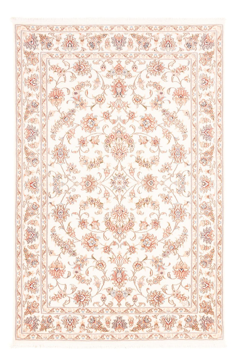 Persisk tæppe - Tabriz - 176 x 117 cm - creme