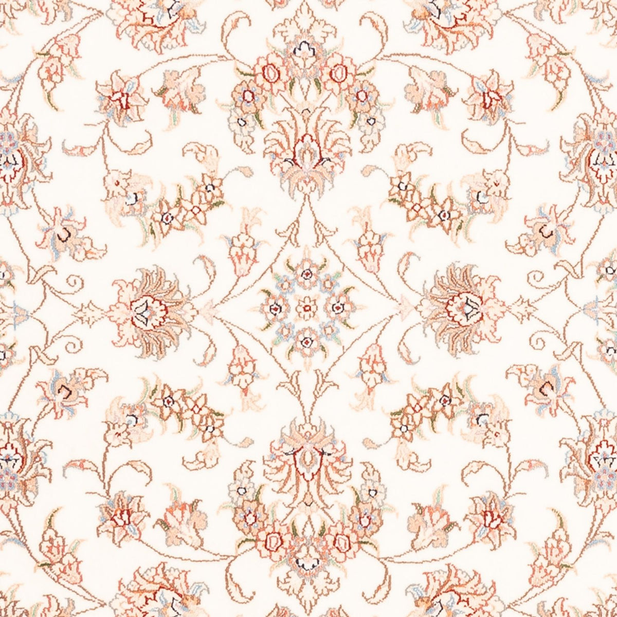 Persisk tæppe - Tabriz - 176 x 117 cm - creme