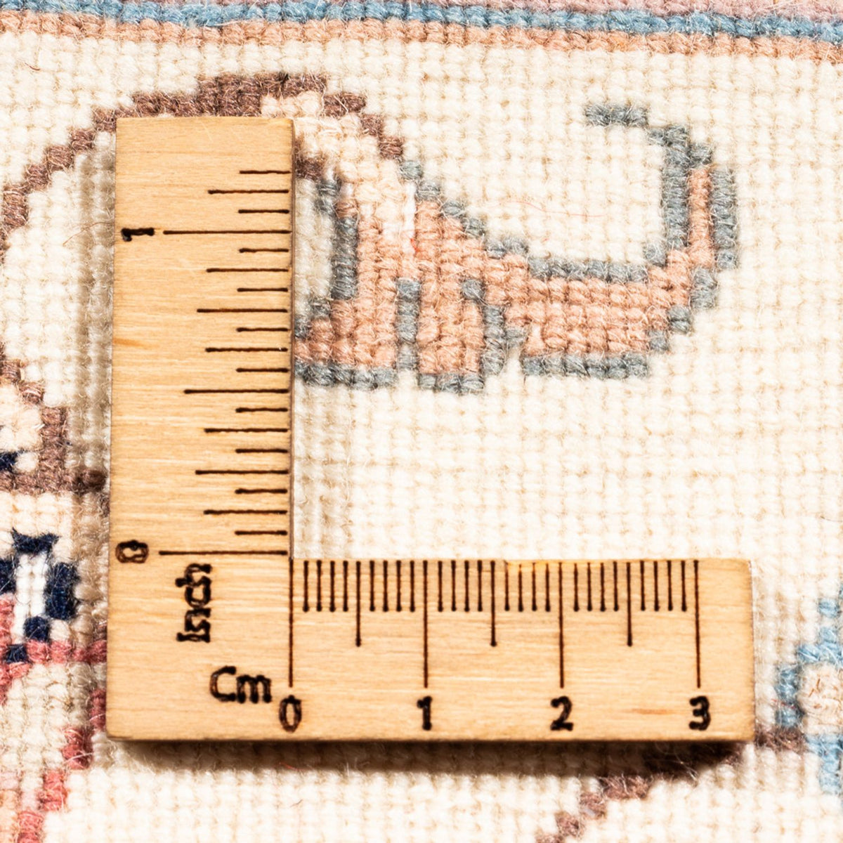 Persisk tæppe - Tabriz - 176 x 117 cm - creme